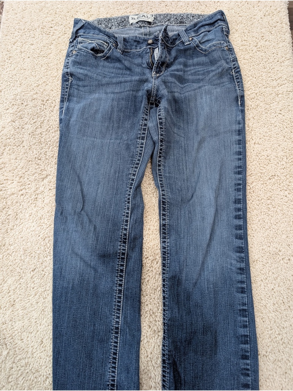 Ariat Women's Dark Blue Straight Leg Jeans